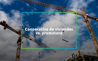 Cooperativa de viviendas vs. promotora